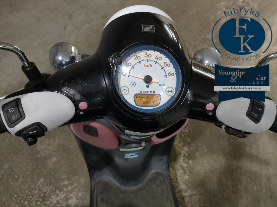 HONDA GIORNO  - zdjęcie 6