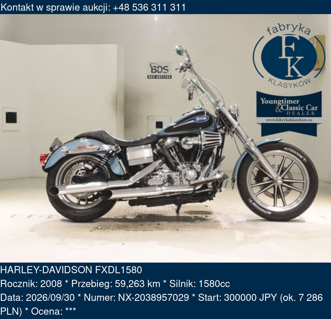 HARLEY-DAVIDSON FXDL1580 2008 - zdjęcie 2