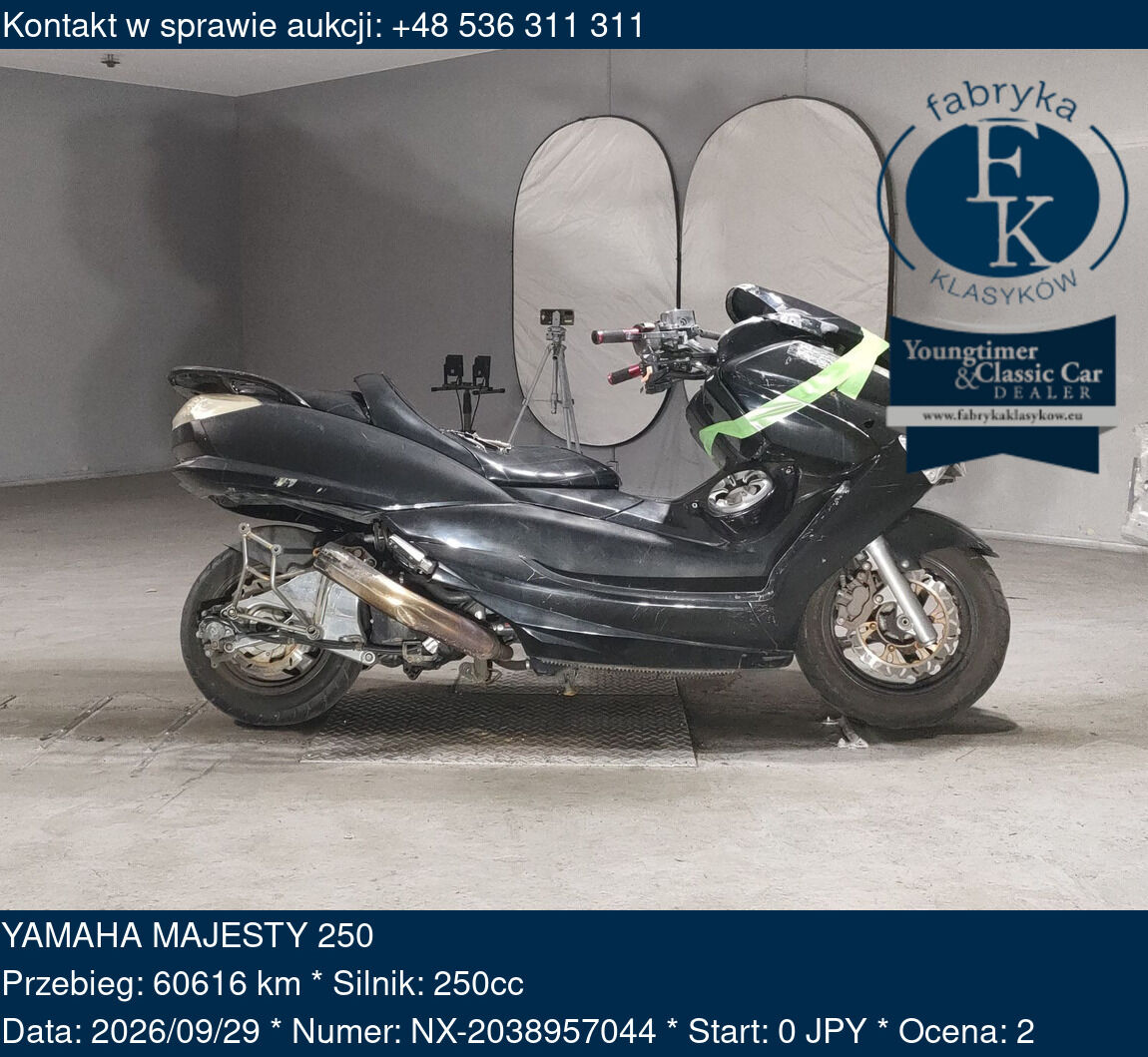 YAMAHA MAJESTY 250  - zdjęcie 2