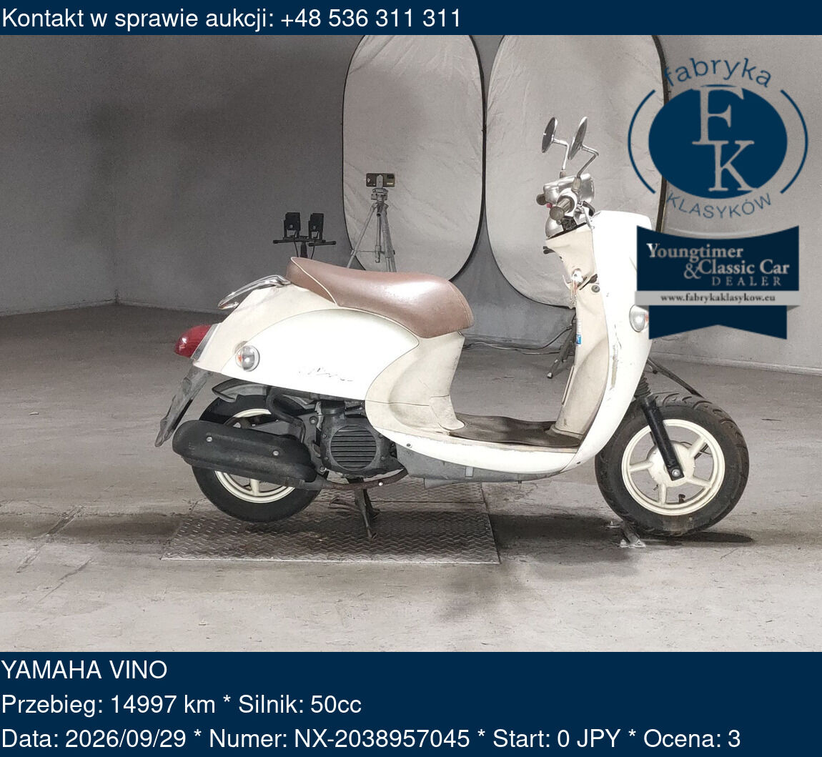 YAMAHA VINO  - zdjęcie 2