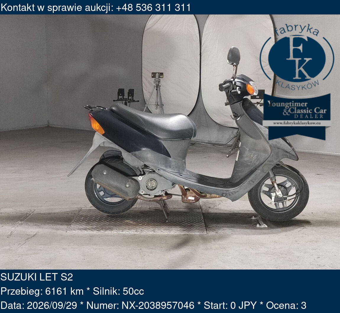 SUZUKI LET S2  - zdjęcie 2