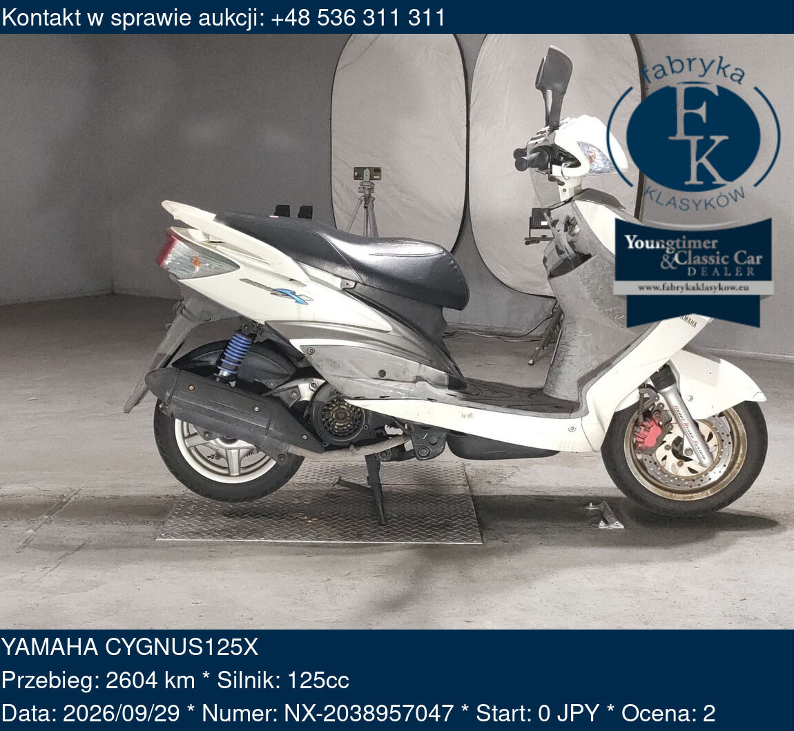 YAMAHA CYGNUS125X  - zdjęcie 2