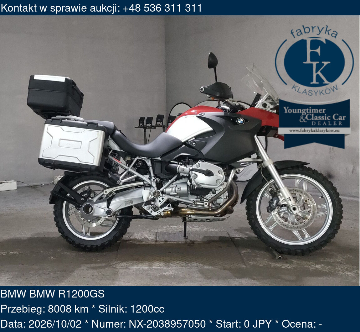 BMW BMW R1200GS  - zdjęcie 2