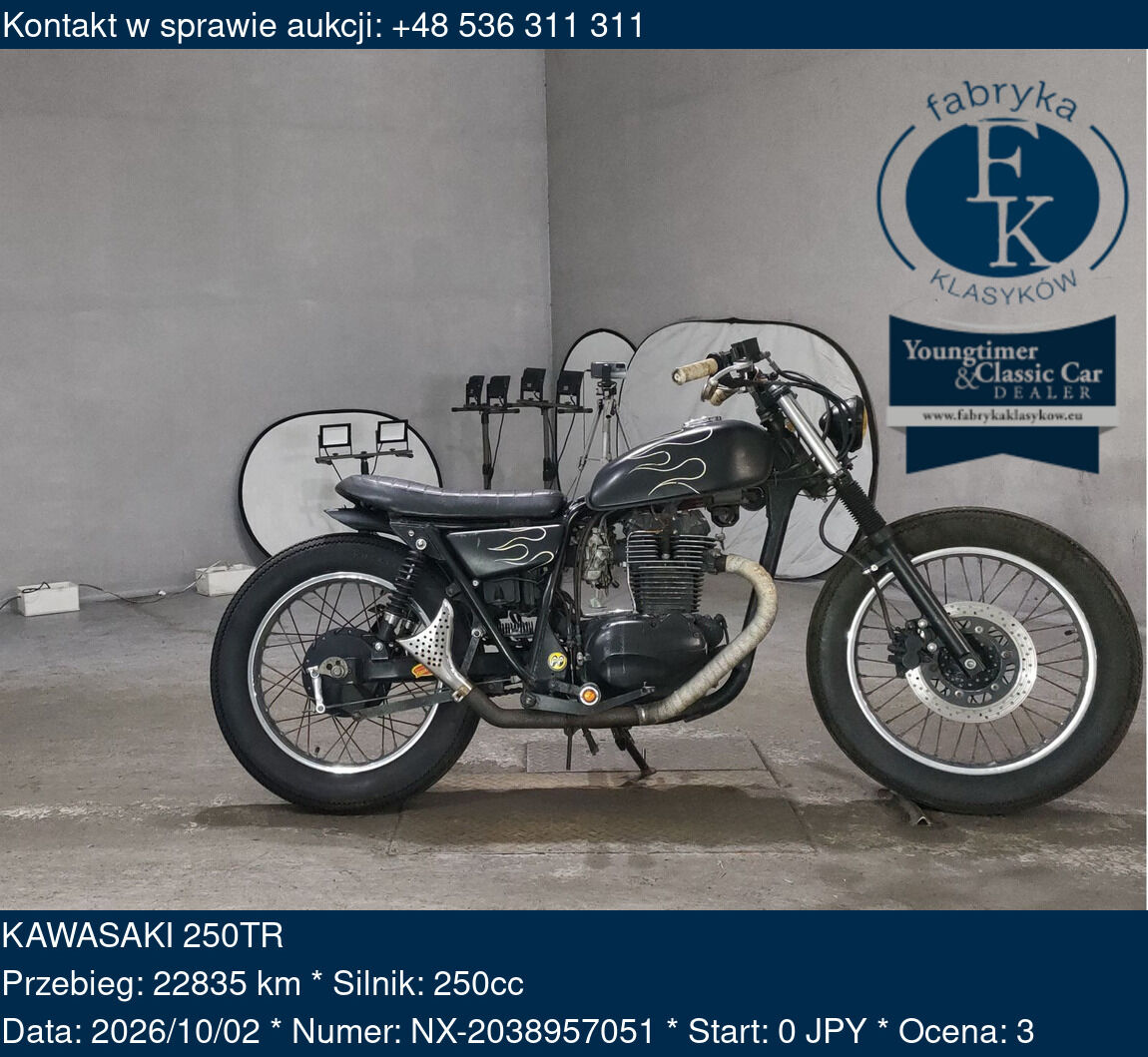 KAWASAKI 250TR  - zdjęcie 2