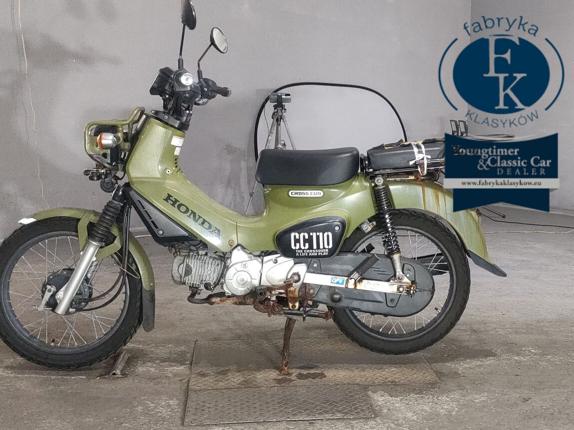 HONDA CROSS CUB110  - zdjęcie 3