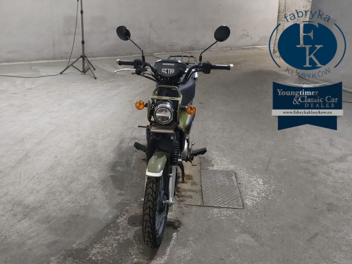 HONDA CROSS CUB110  - zdjęcie 4