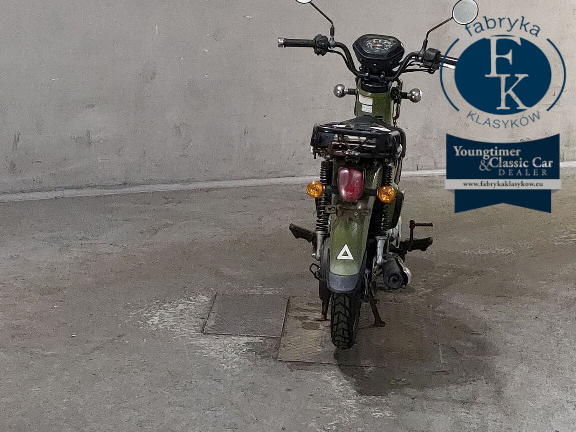 HONDA CROSS CUB110  - zdjęcie 5