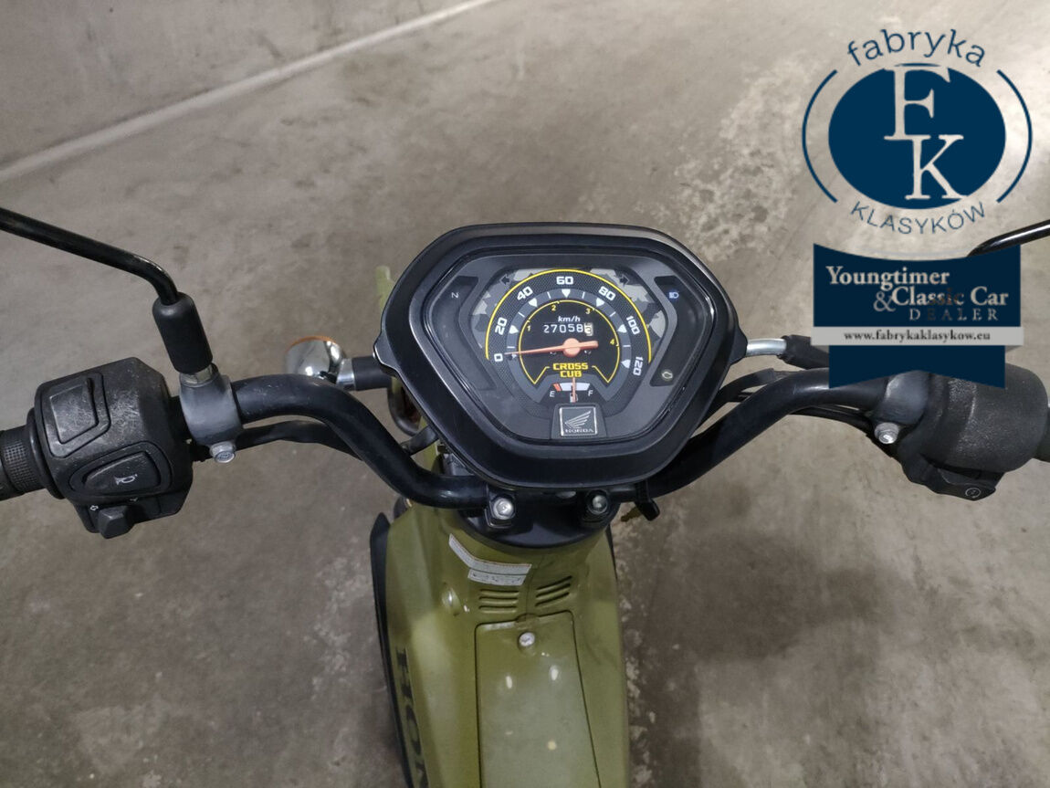 HONDA CROSS CUB110  - zdjęcie 6