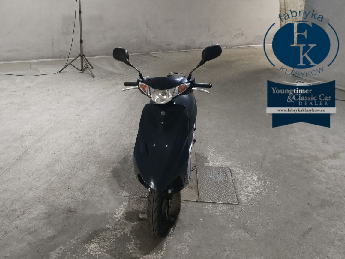 SUZUKI ADDRESS V50  - zdjęcie 4