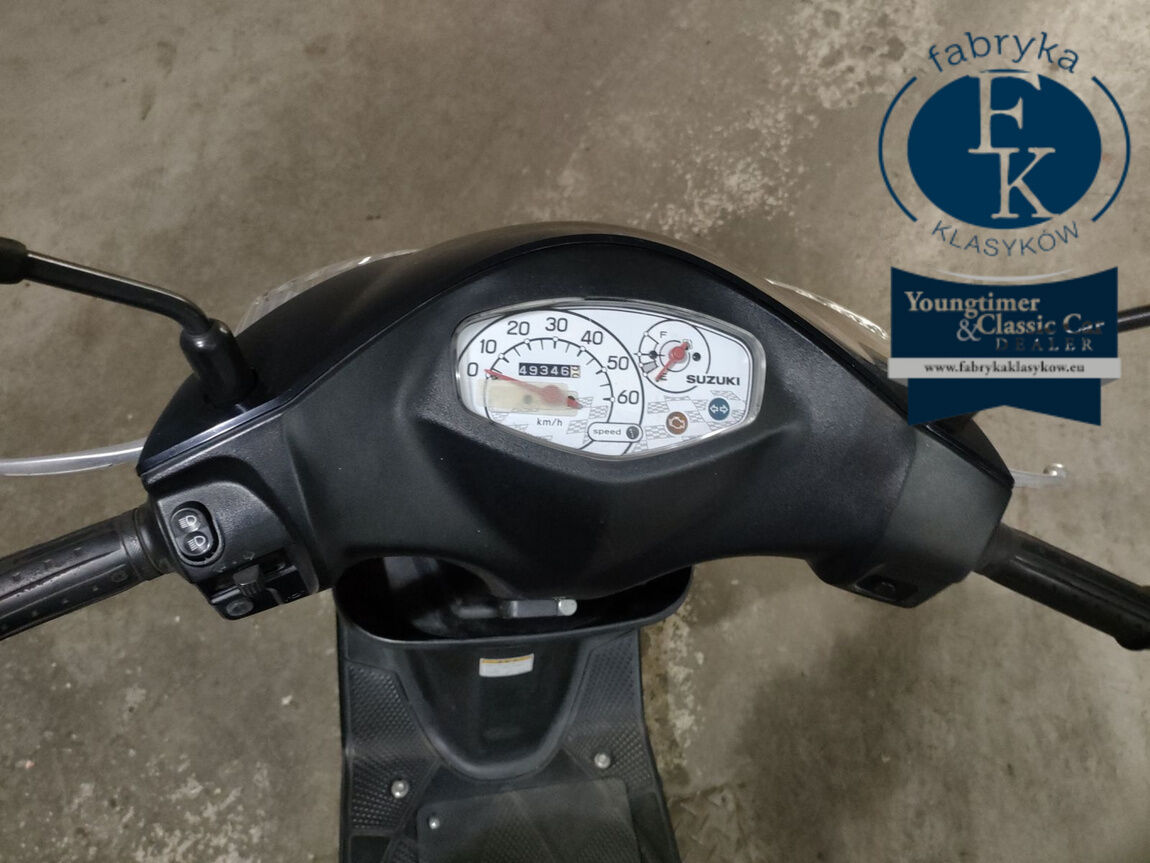 SUZUKI ADDRESS V50  - zdjęcie 6