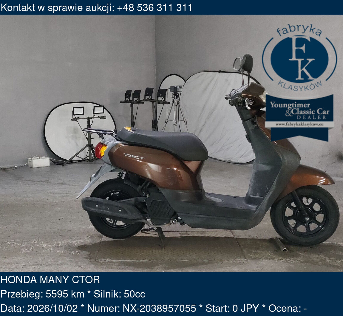 HONDA MANY CTOR  - zdjęcie 2