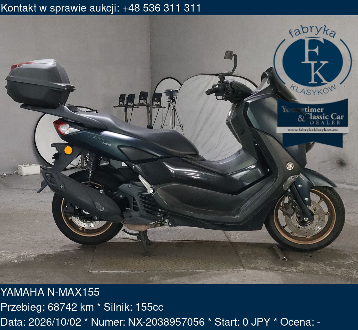 YAMAHA N-MAX155  - zdjęcie 2