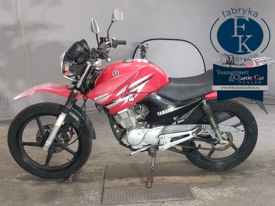 YAMAHA YBR125G  - zdjęcie 3