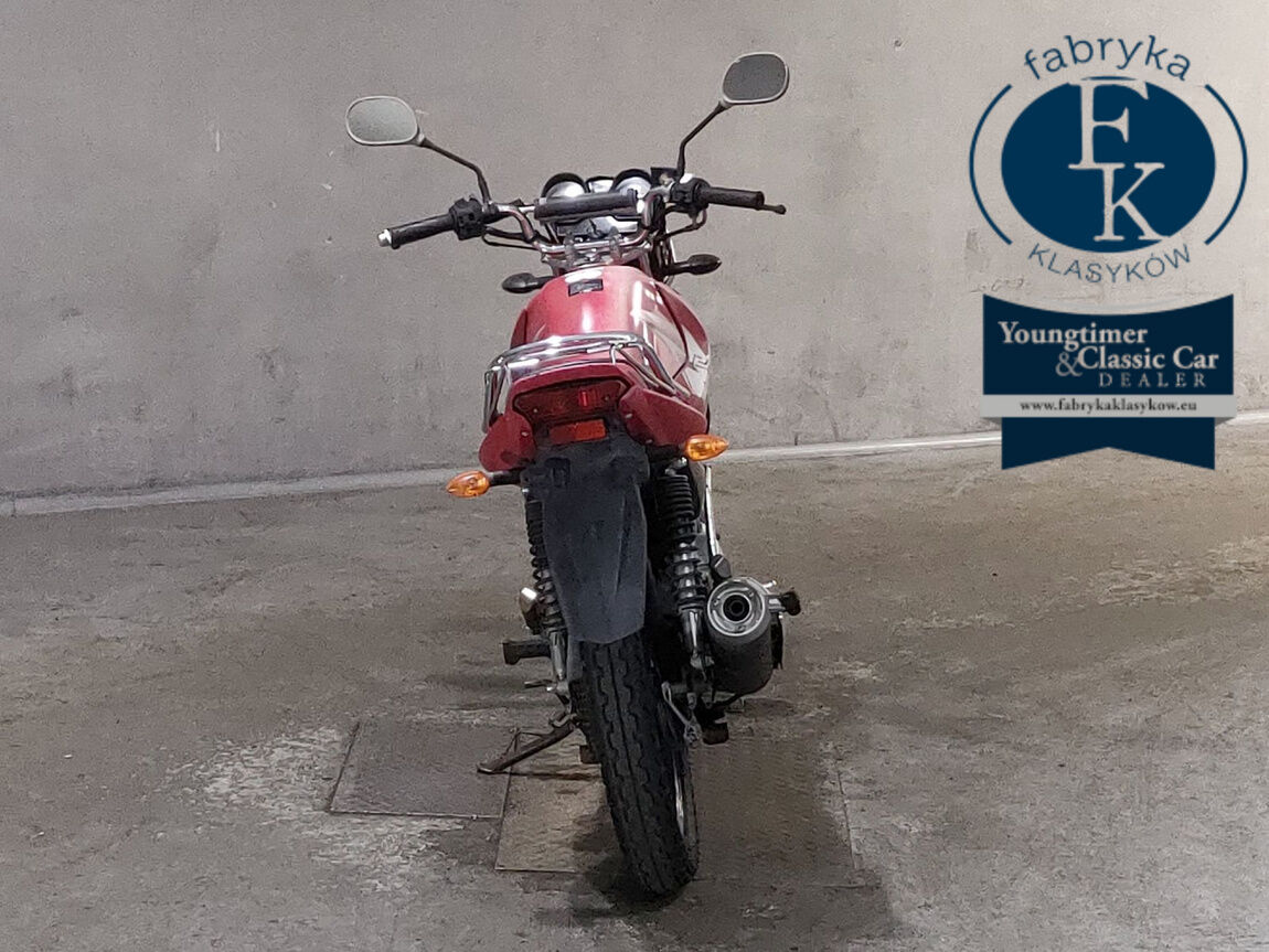 YAMAHA YBR125G  - zdjęcie 5