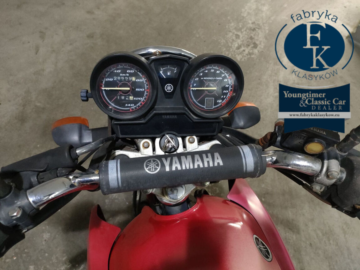 YAMAHA YBR125G  - zdjęcie 6