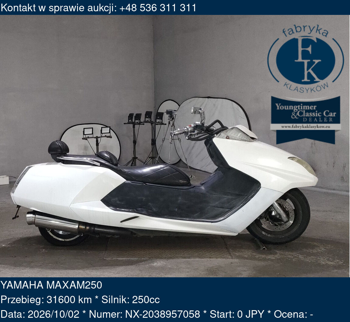 YAMAHA MAXAM250  - zdjęcie 2