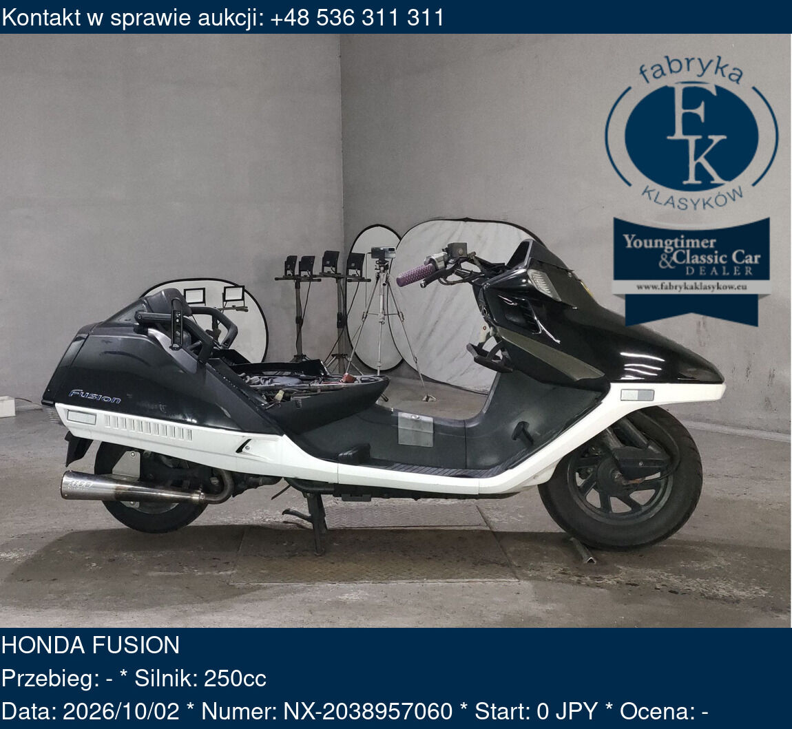 HONDA FUSION  - zdjęcie 2