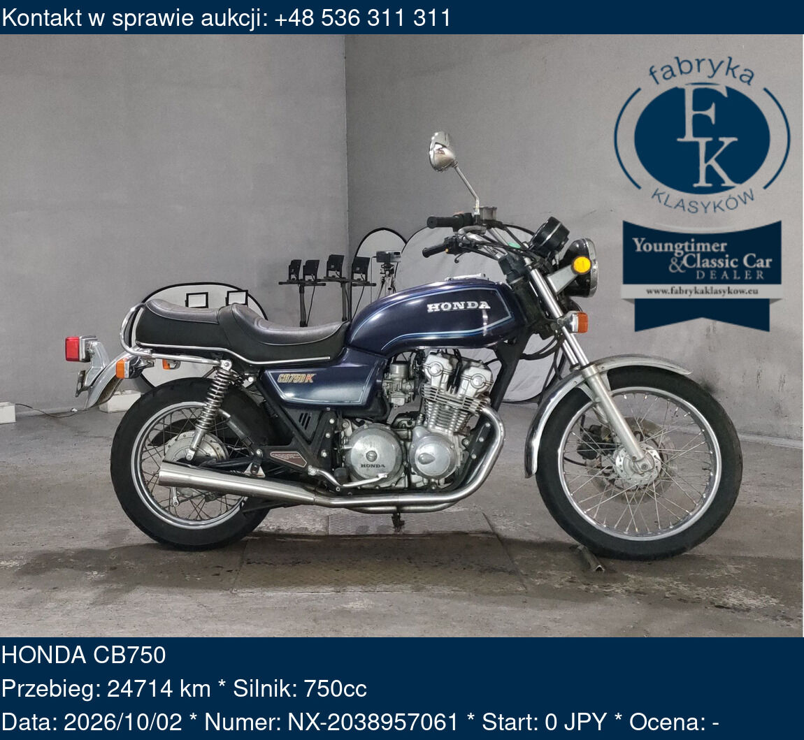 HONDA CB750  - zdjęcie 2