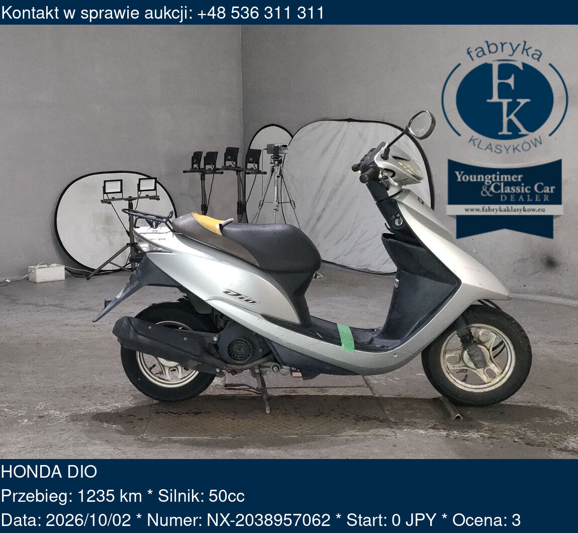 HONDA DIO  - zdjęcie 2