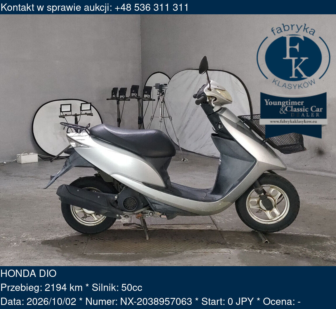 HONDA DIO  - zdjęcie 2
