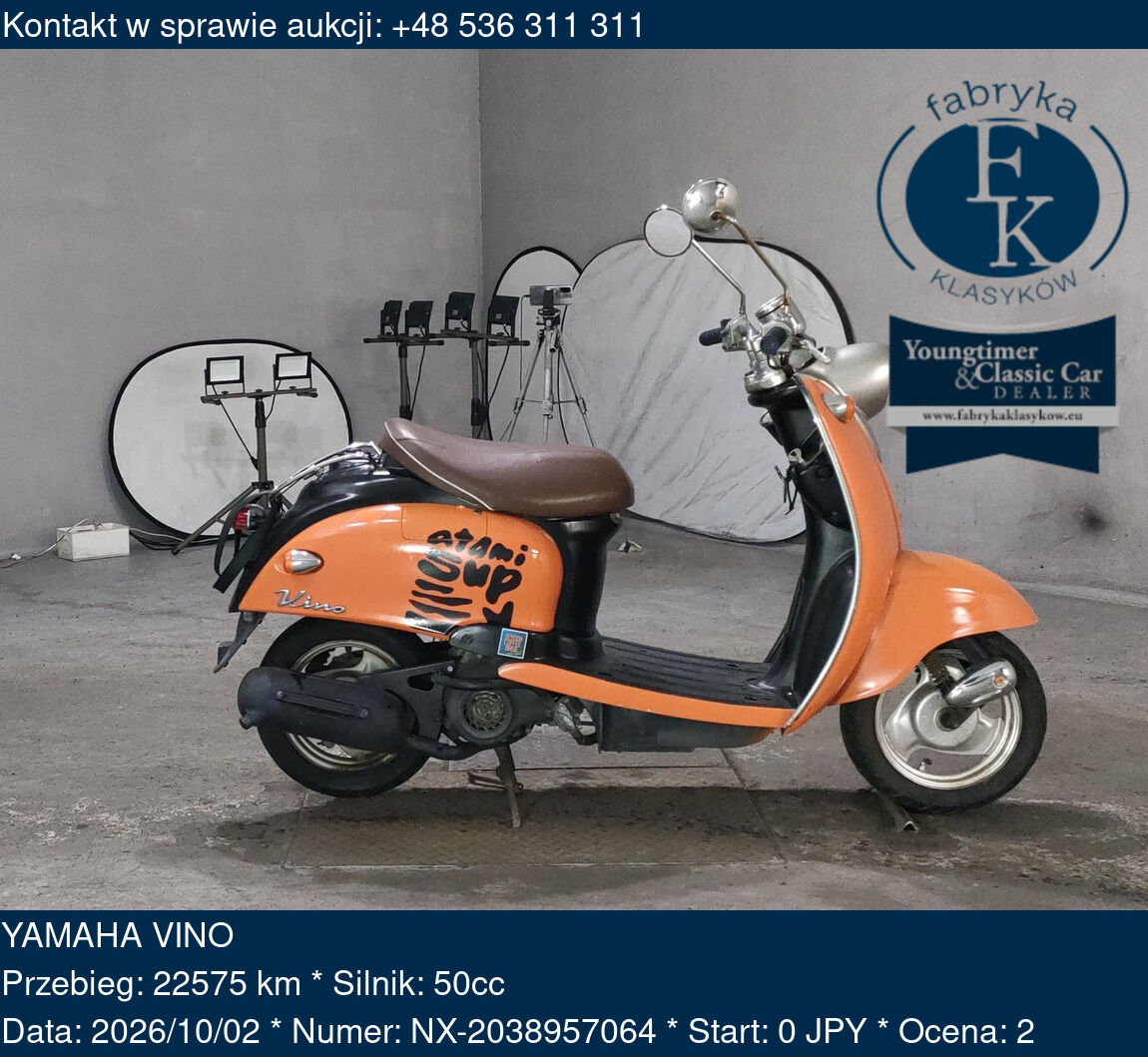 YAMAHA VINO  - zdjęcie 2