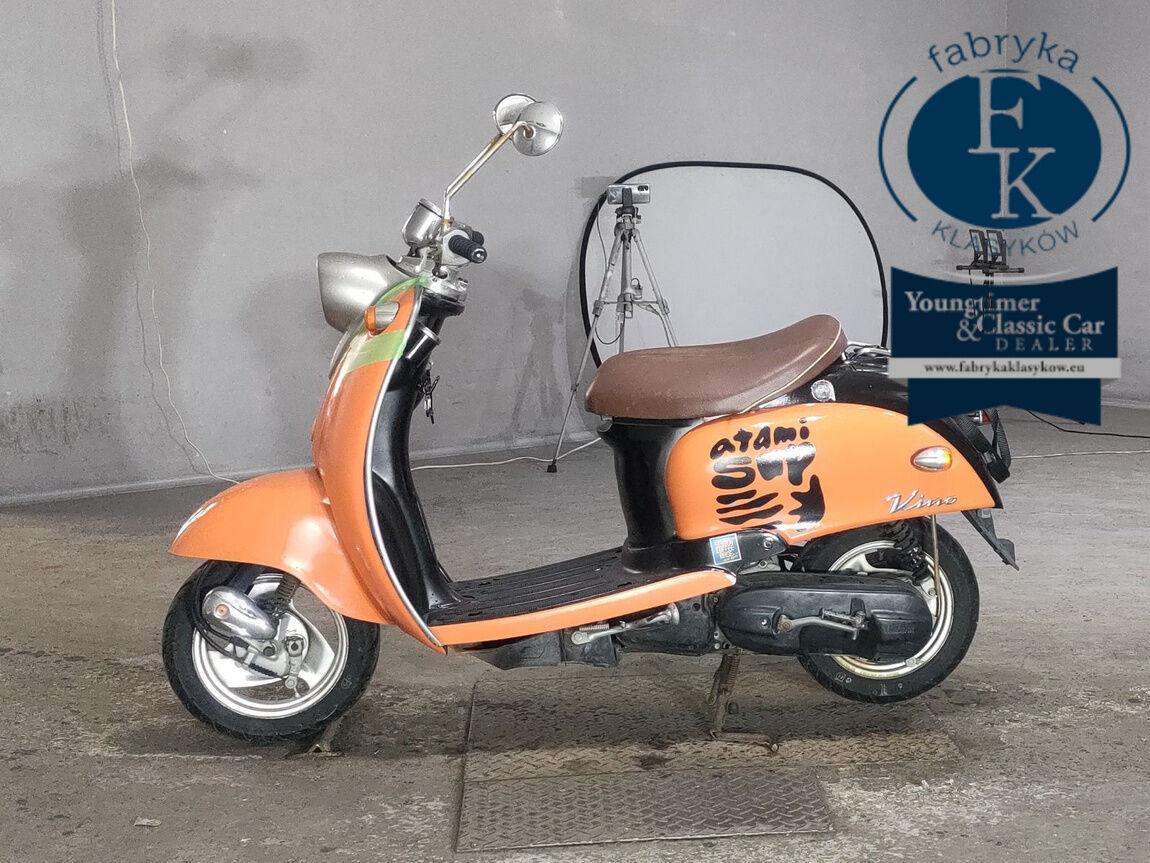 YAMAHA VINO  - zdjęcie 3