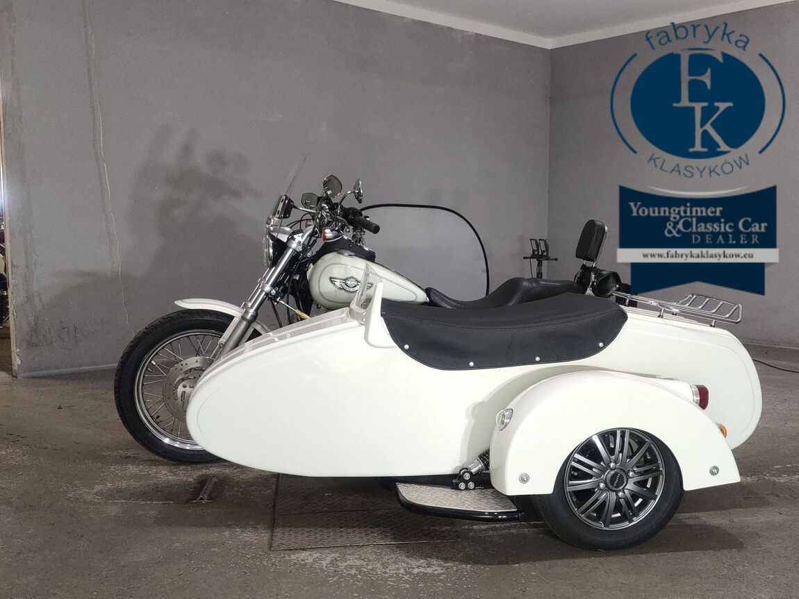 HARLEY-DAVIDSON FXDL1450 SIDE-CAR 2003 - zdjęcie 3