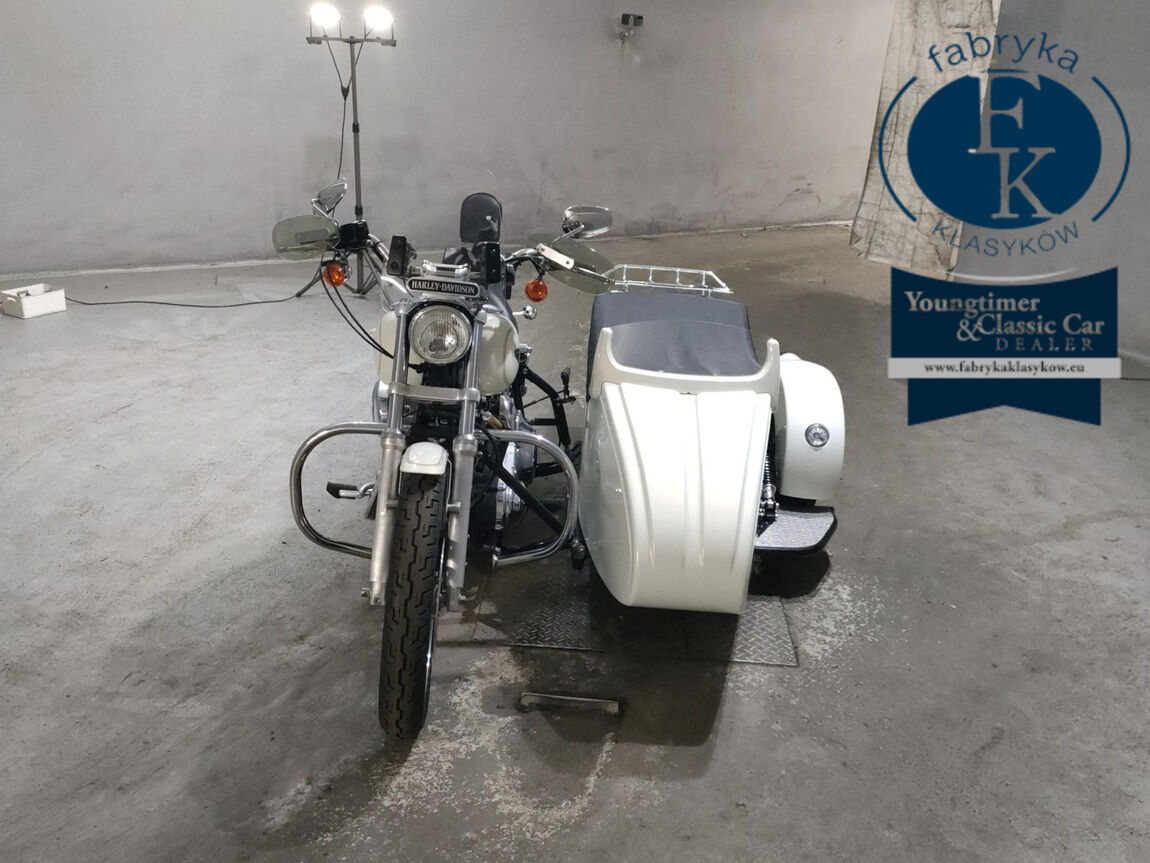HARLEY-DAVIDSON FXDL1450 SIDE-CAR 2003 - zdjęcie 4