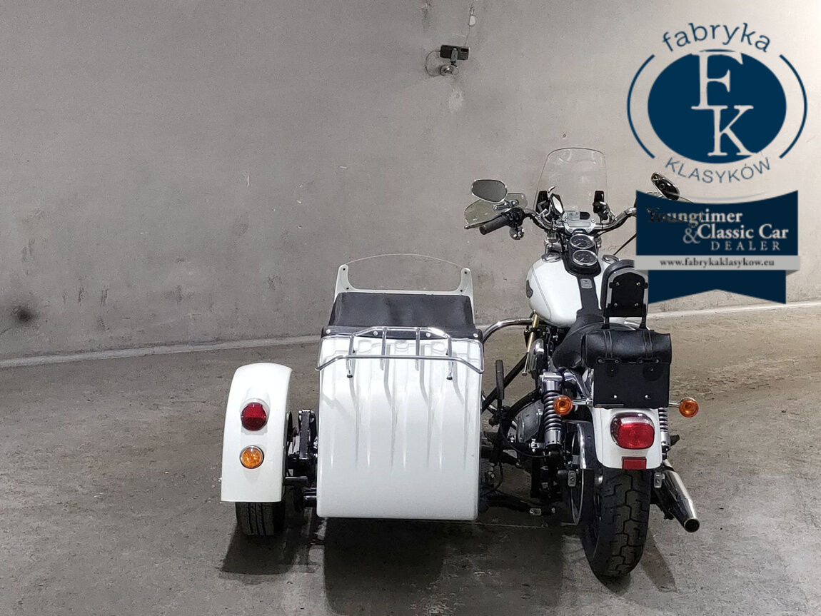 HARLEY-DAVIDSON FXDL1450 SIDE-CAR 2003 - zdjęcie 5