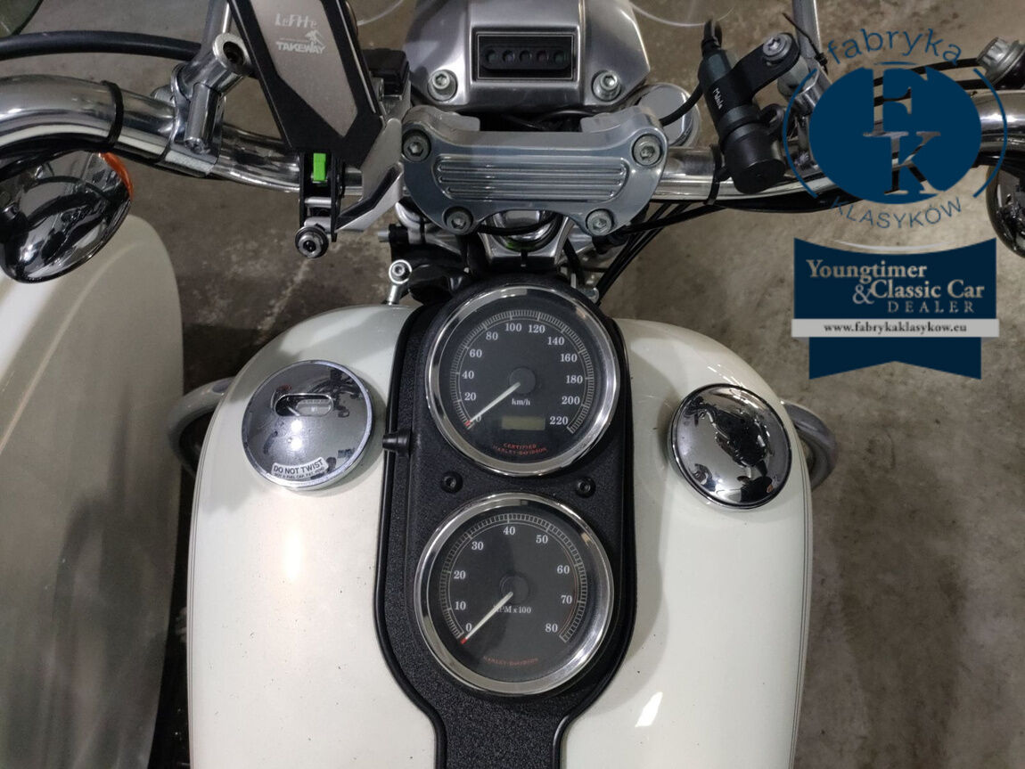 HARLEY-DAVIDSON FXDL1450 SIDE-CAR 2003 - zdjęcie 6