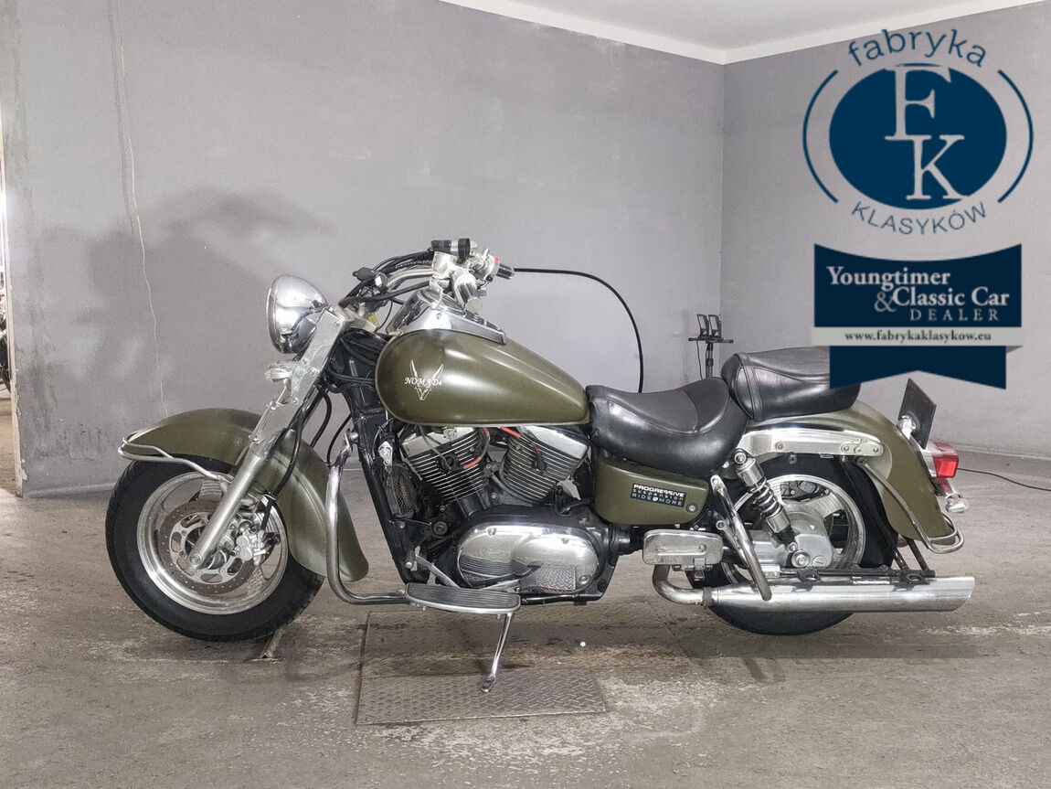 KAWASAKI VULCAN1500 CLASSIC 1999 - zdjęcie 3