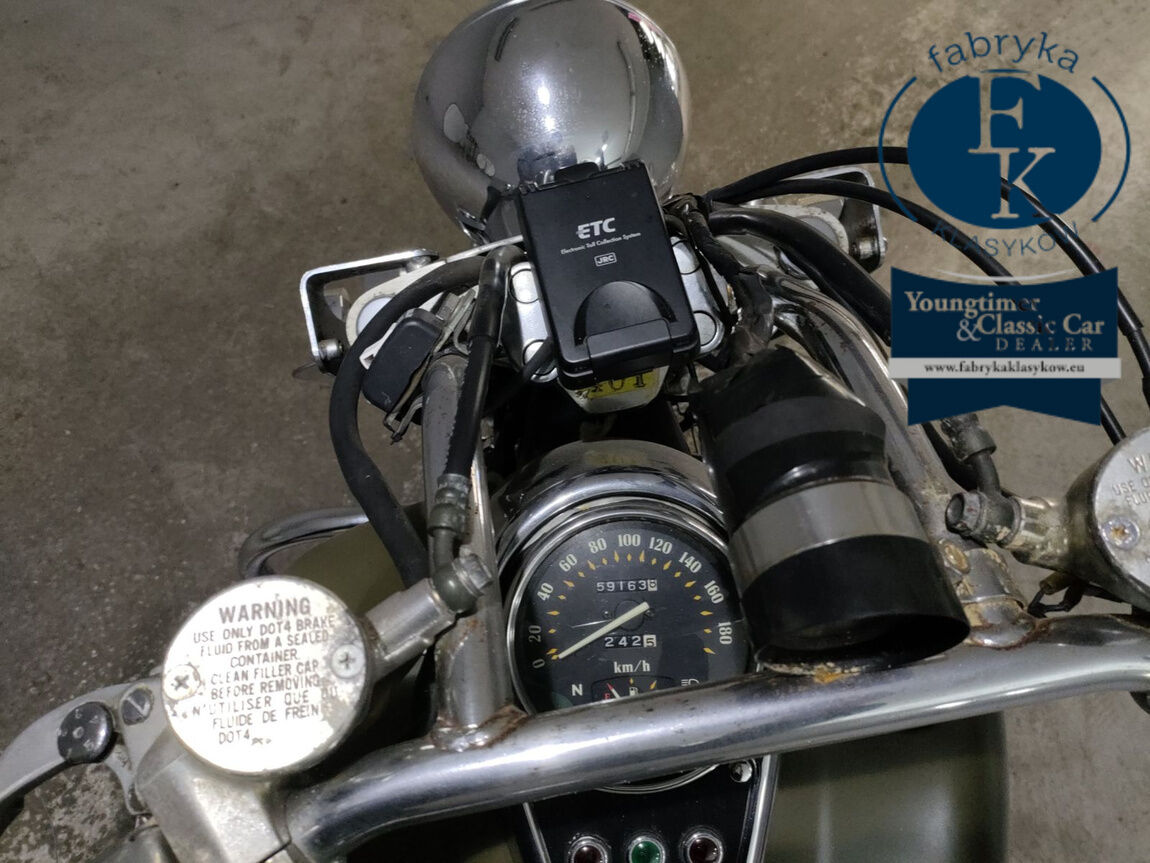 KAWASAKI VULCAN1500 CLASSIC 1999 - zdjęcie 6