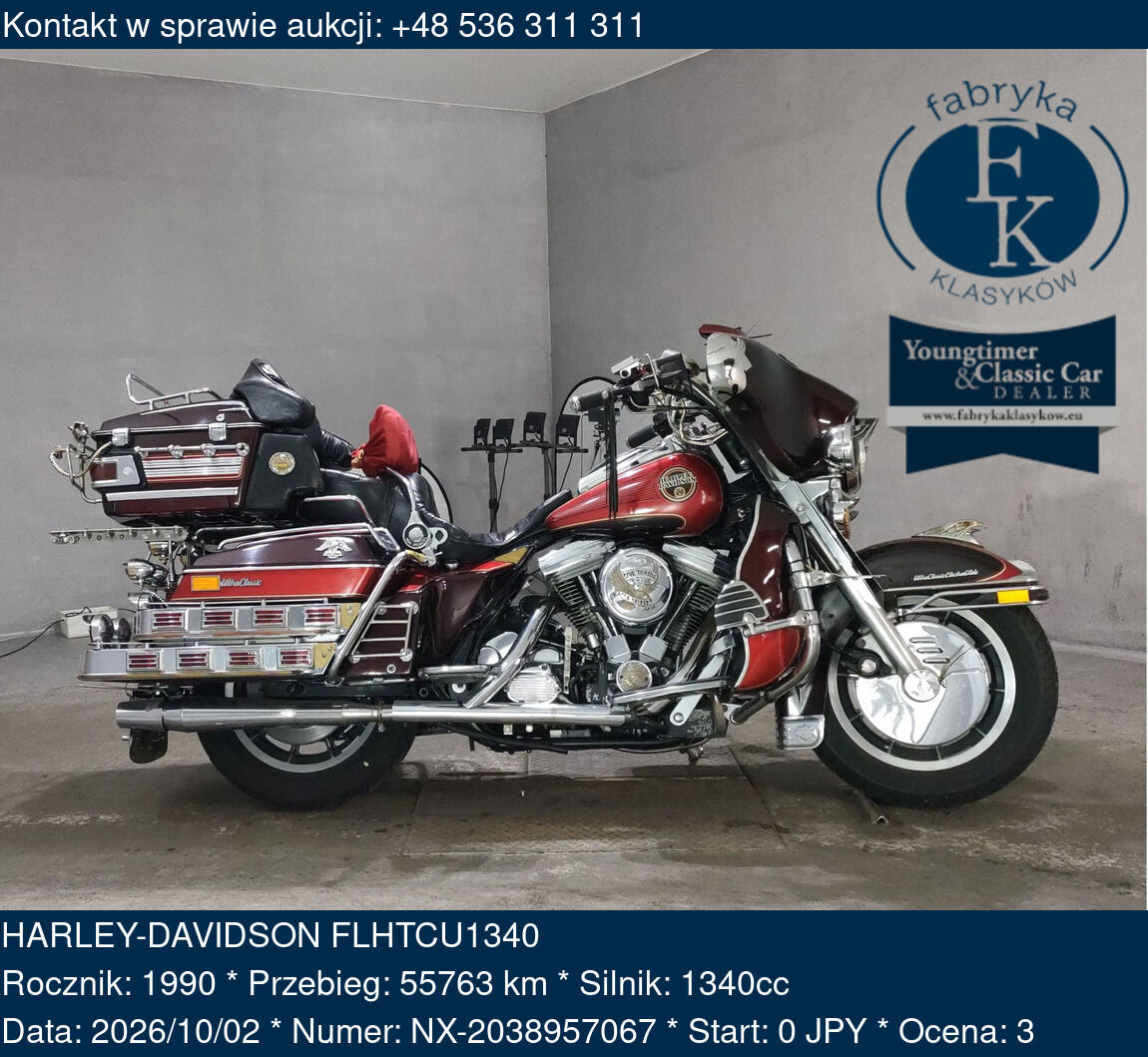HARLEY-DAVIDSON FLHTCU1340 1990 - zdjęcie 2
