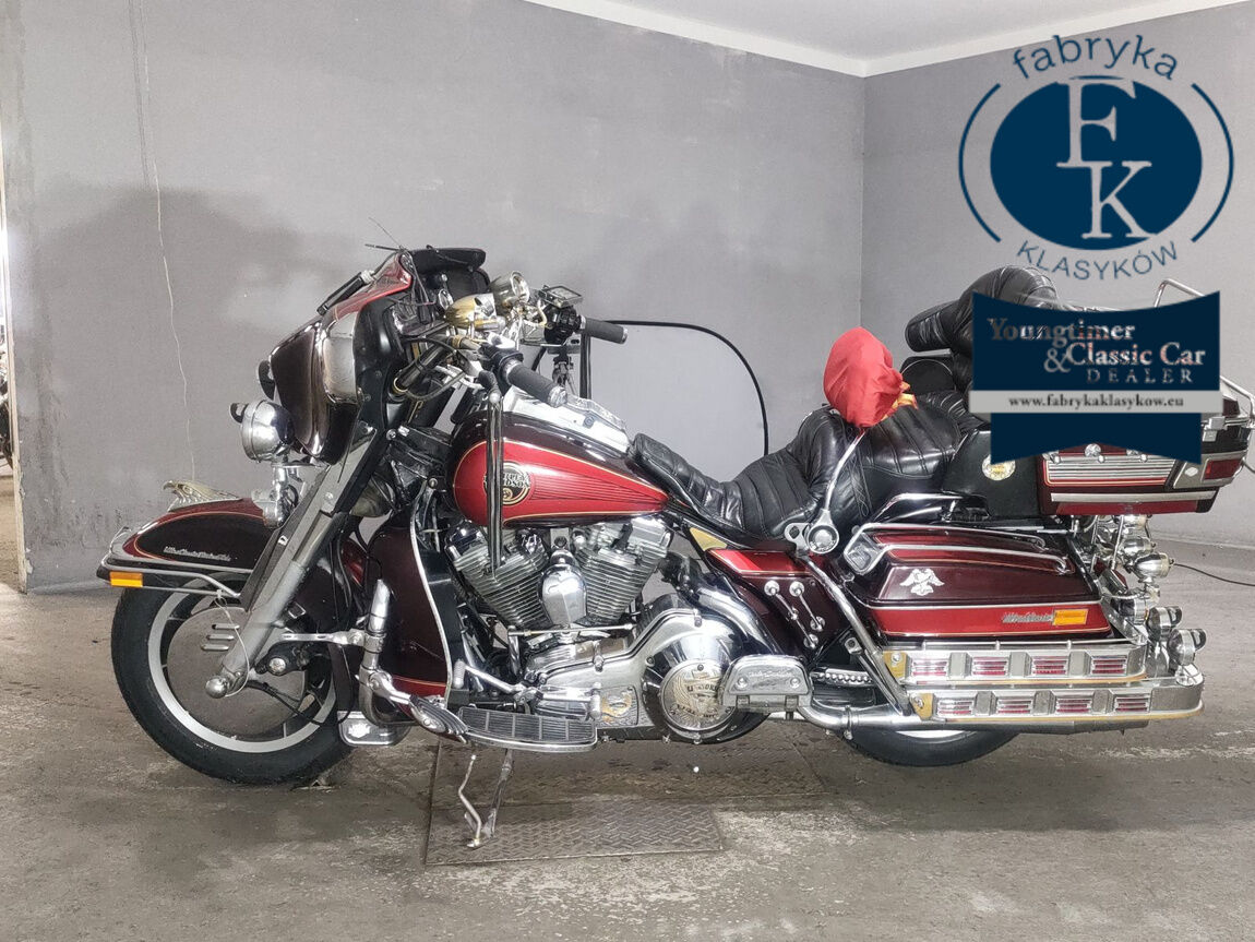 HARLEY-DAVIDSON FLHTCU1340 1990 - zdjęcie 3