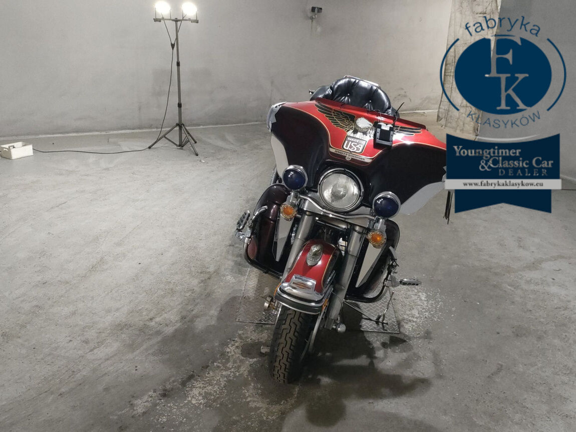 HARLEY-DAVIDSON FLHTCU1340 1990 - zdjęcie 4
