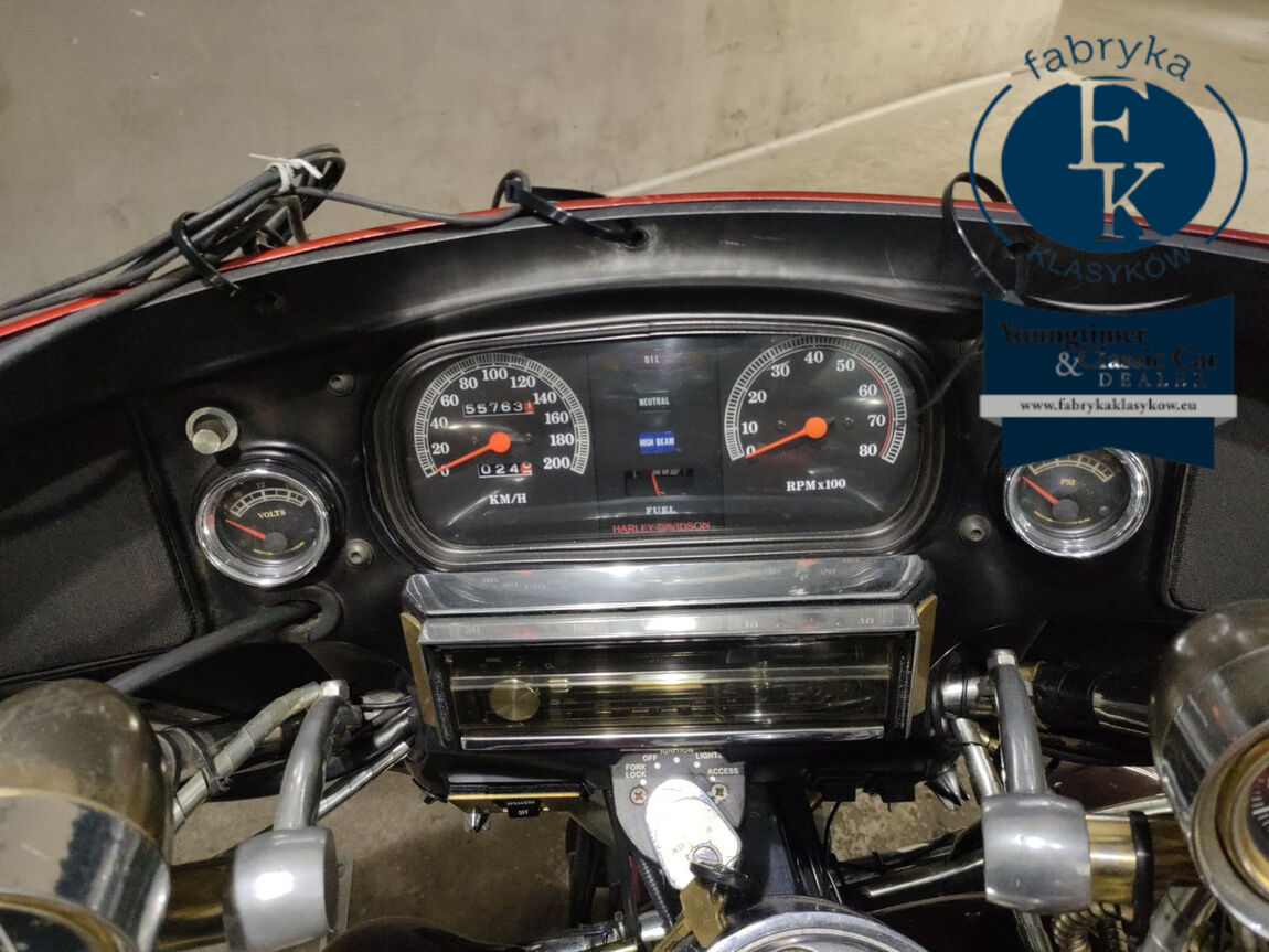 HARLEY-DAVIDSON FLHTCU1340 1990 - zdjęcie 6
