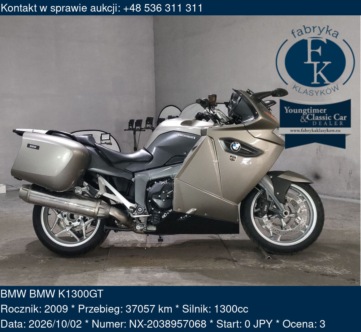BMW BMW K1300GT 2009 - zdjęcie 2