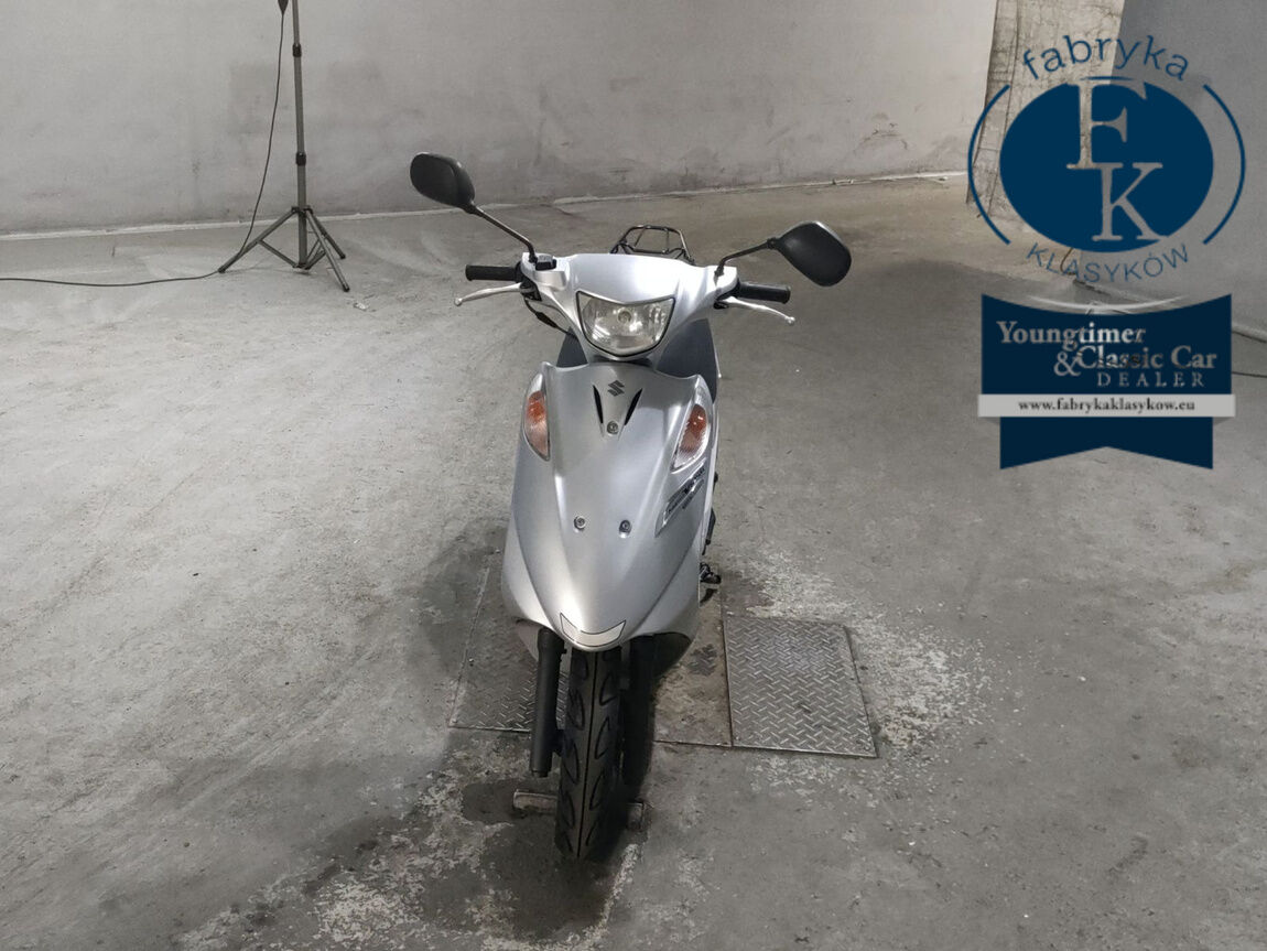 SUZUKI ADDRESS V125  - zdjęcie 4