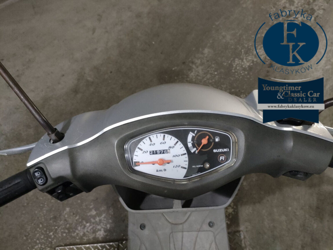 SUZUKI ADDRESS V125  - zdjęcie 6