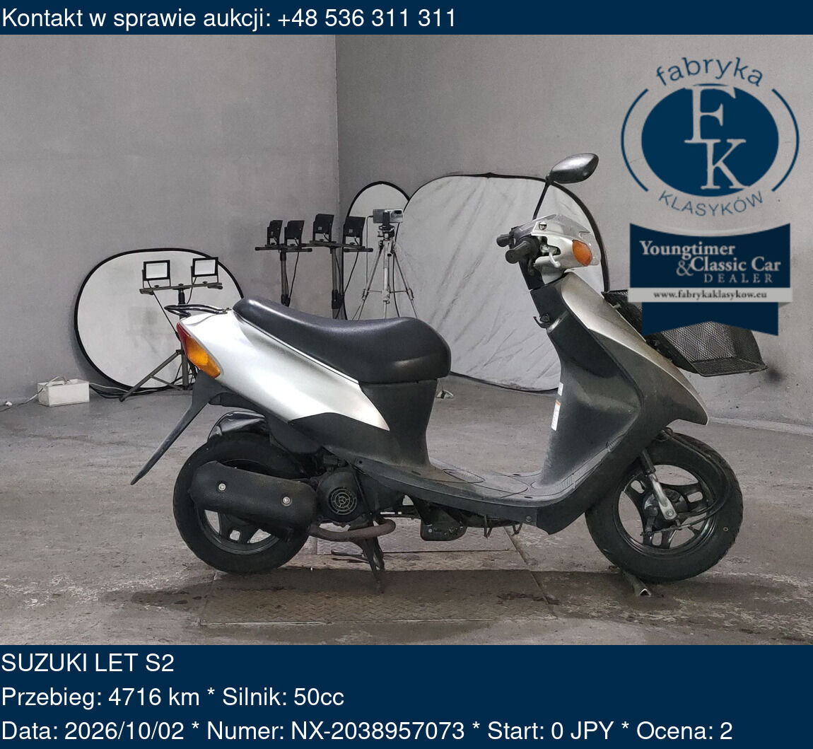 SUZUKI LET S2  - zdjęcie 2