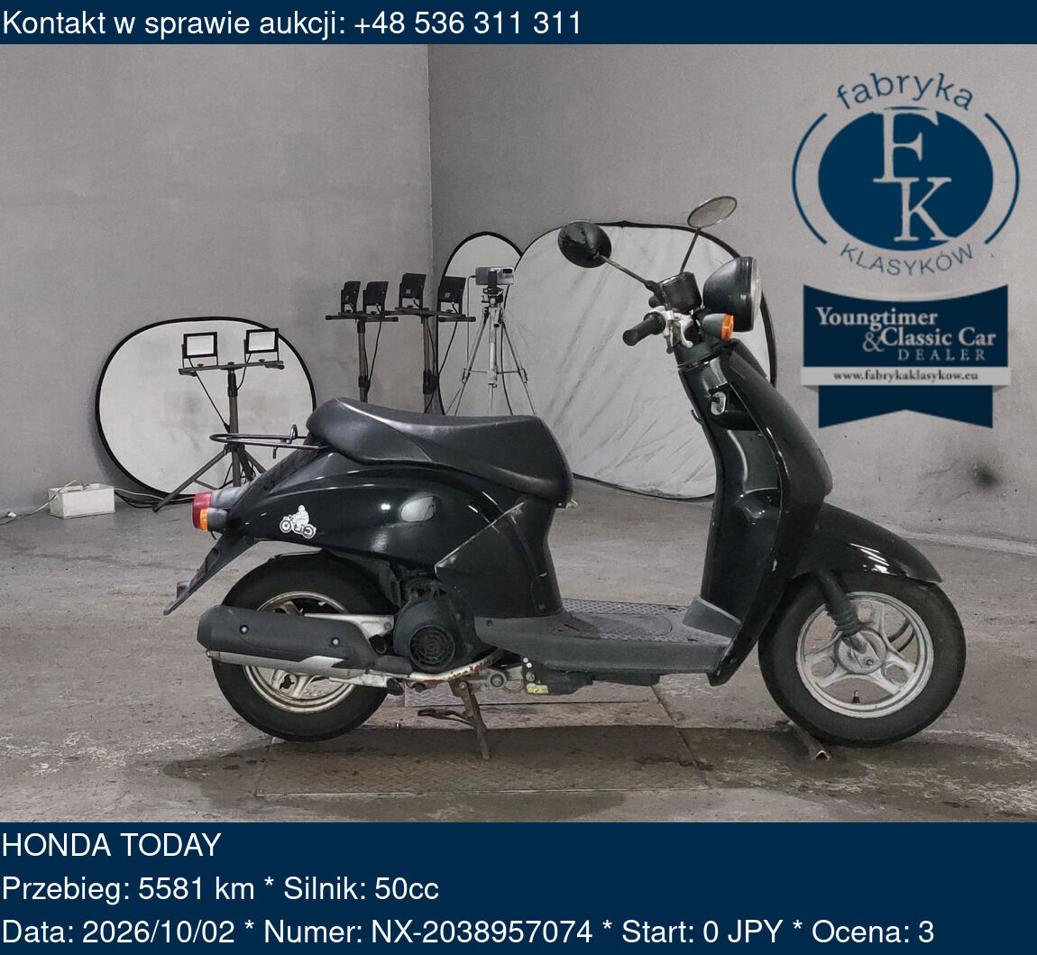 HONDA TODAY  - zdjęcie 2