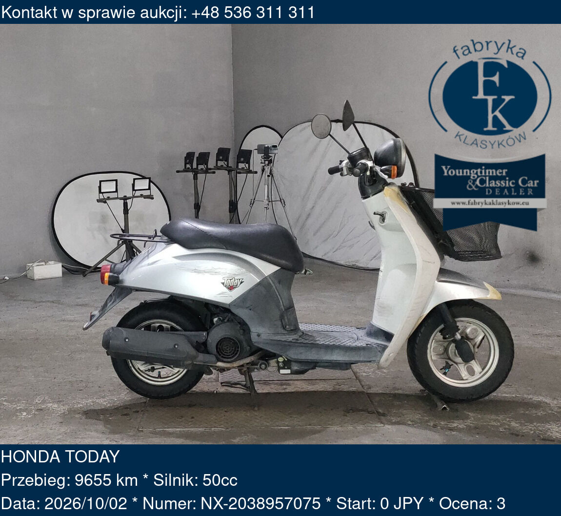 HONDA TODAY  - zdjęcie 2