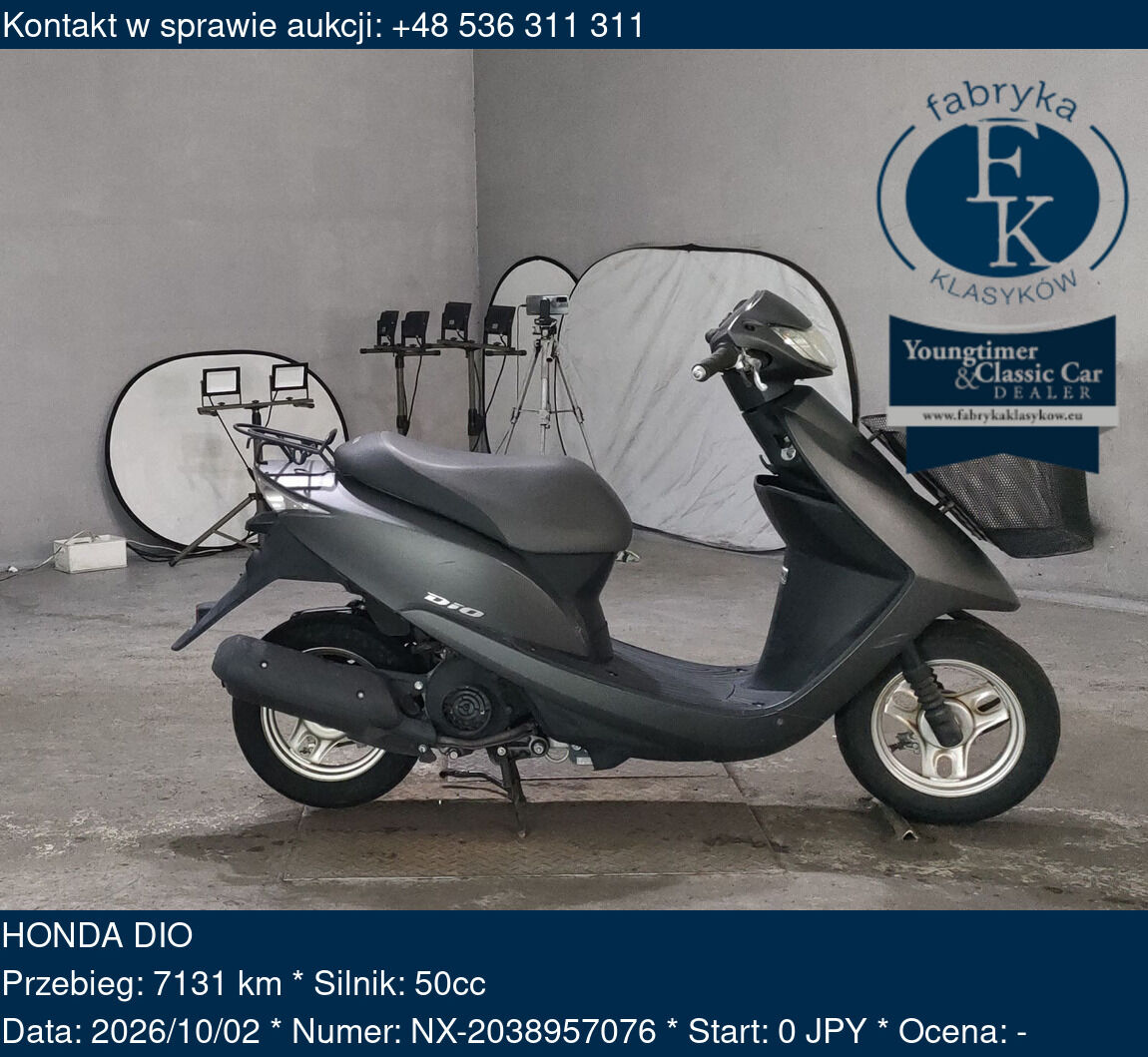 HONDA DIO  - zdjęcie 2