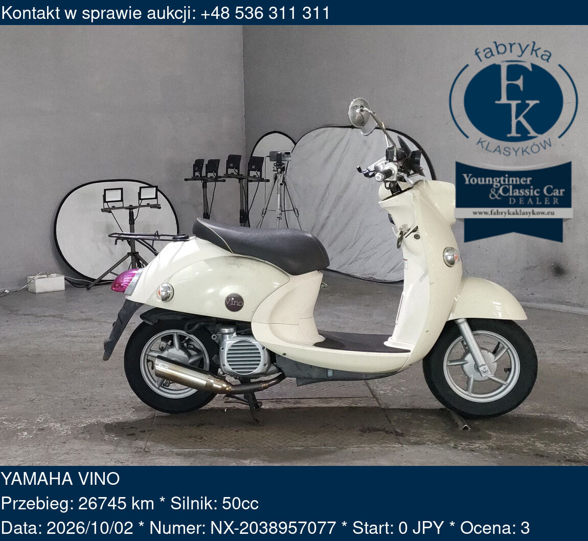 YAMAHA VINO  - zdjęcie 2