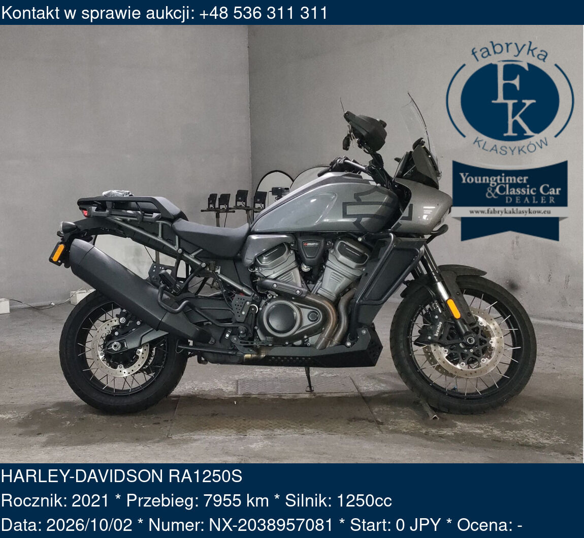 HARLEY-DAVIDSON RA1250S 2021 - zdjęcie 2