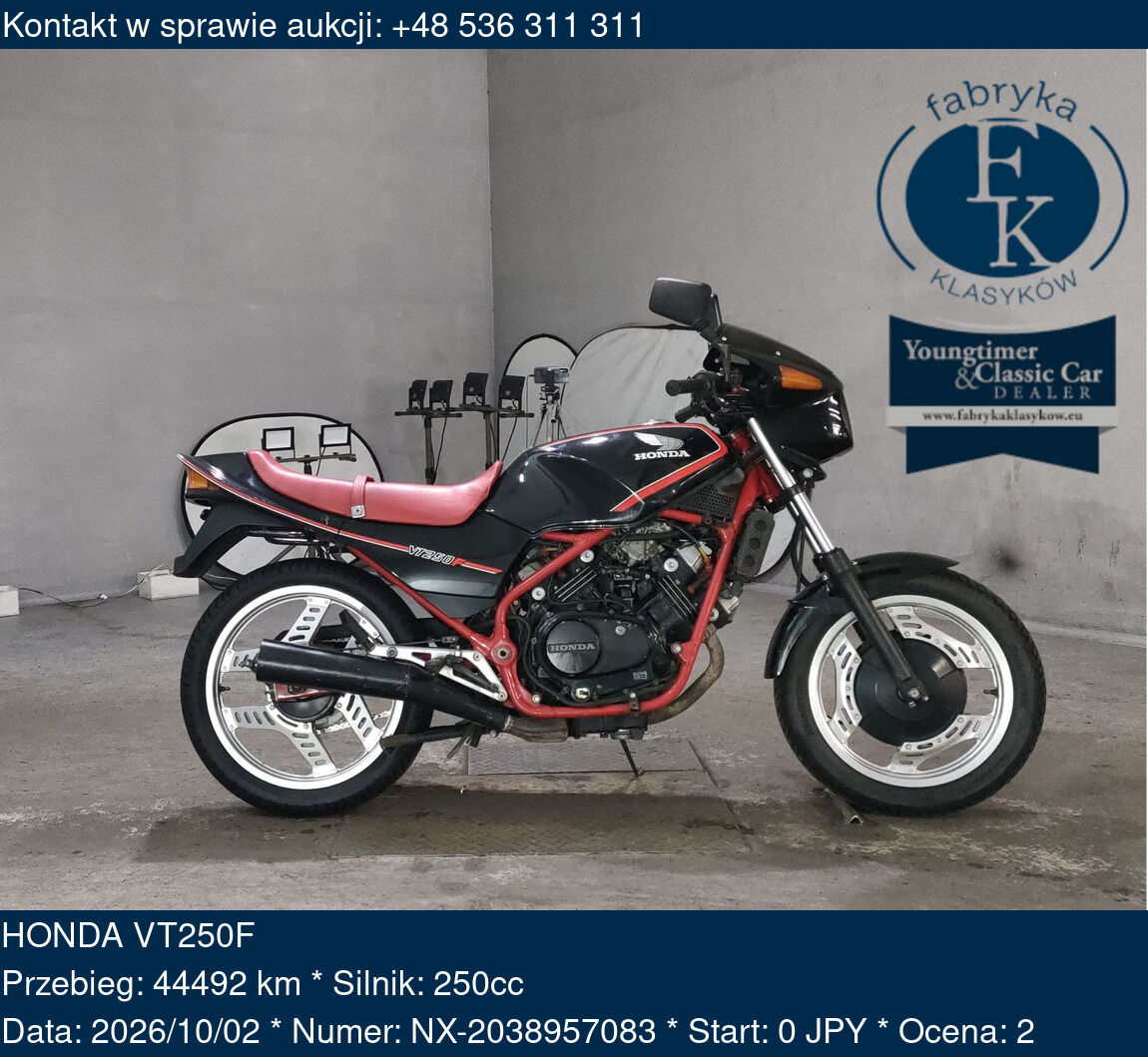 HONDA VT250F  - zdjęcie 2