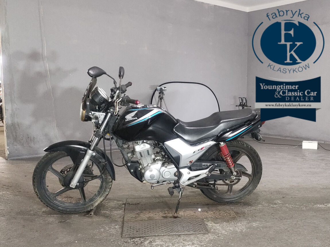 HONDA CBF125  - zdjęcie 3
