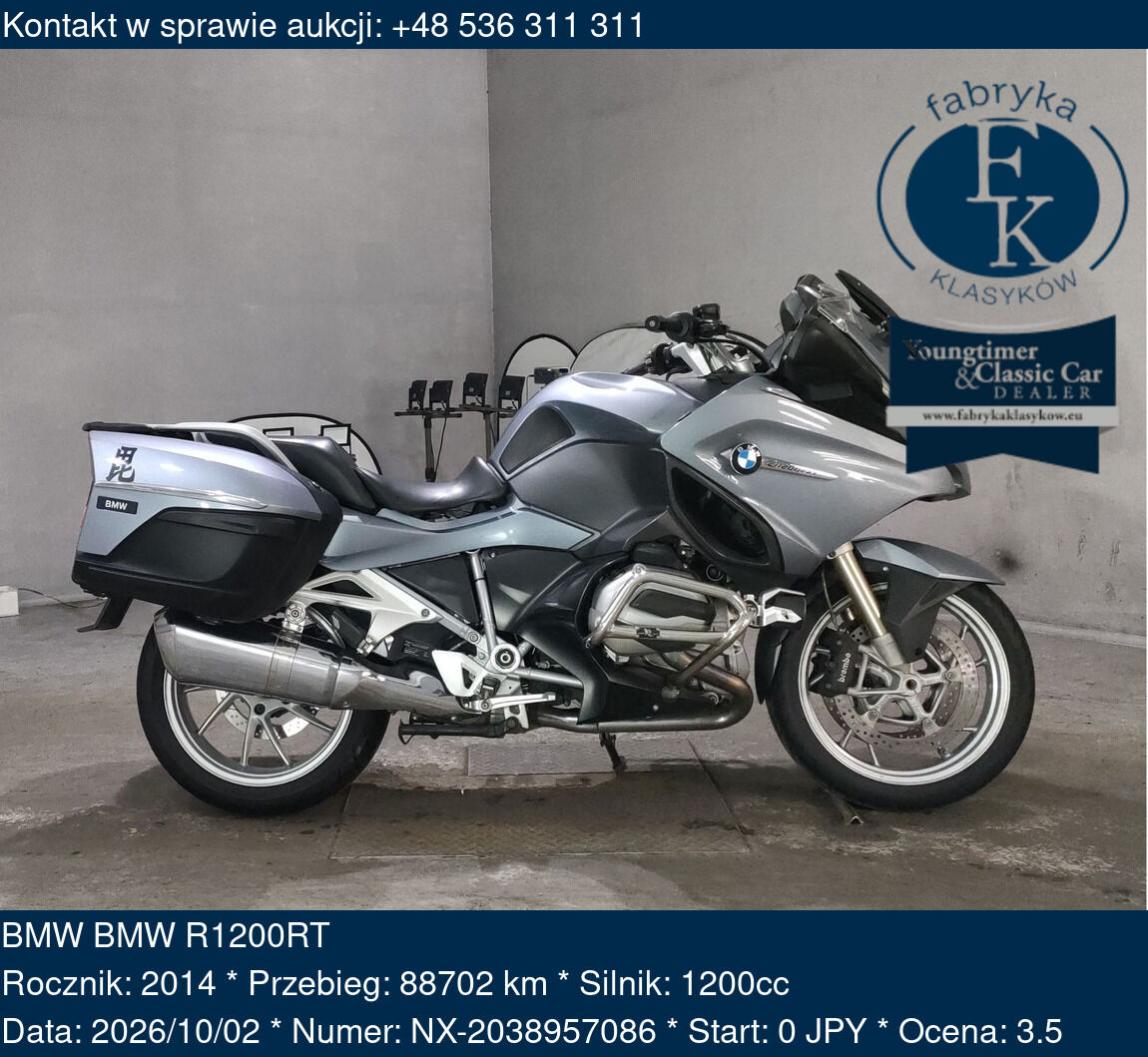 BMW BMW R1200RT 2014 - zdjęcie 2