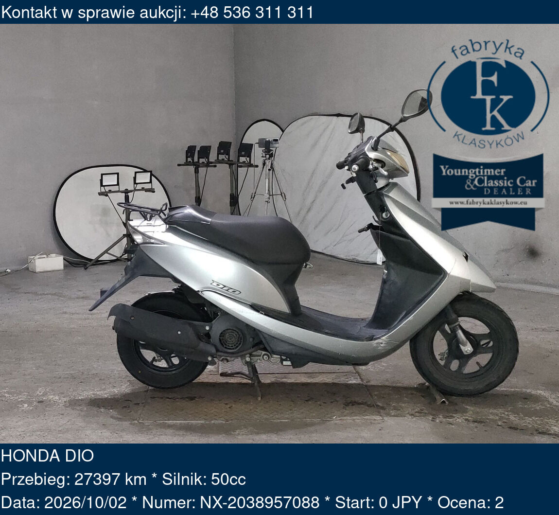 HONDA DIO  - zdjęcie 2