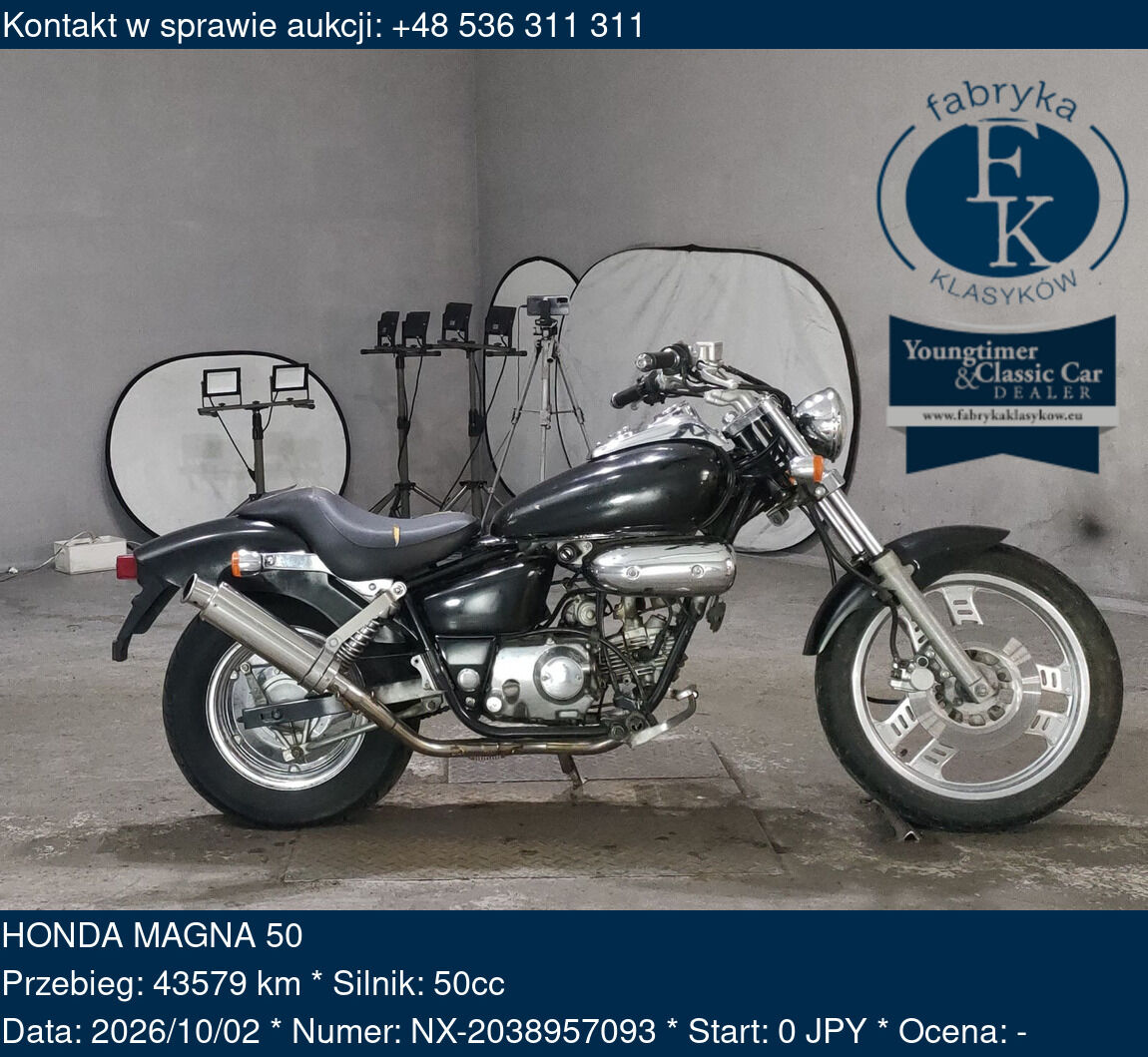 HONDA MAGNA 50  - zdjęcie 2
